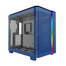 Arvutikorpus Montech King 95 ARGB, Midi-Tower, sinine
