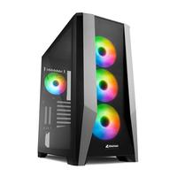 Arvutikorpus Sharkoon TG7M RGB, ATX, must