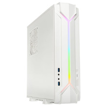 Arvutikorpus SilverStone Raven Z RVZ03W-ARGB, HTPC, valge