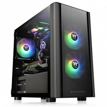 Arvutikorpus Thermaltake V150 TG, Micro Tower, must