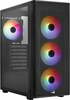 Arvutikorpus Aerocool PGS Designer-G-BK-V1, Mid Tower, must