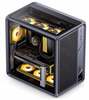 Arvutikorpus Jonsplus BO400, Midi-Tower, ATX, Tempered Glass, gunmetal hall