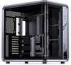 Arvutikorpus Jonsplus BO400CG, Midi Tower, ATX, Tempered Glass, gunmetal hall