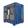 Arvutikorpus Montech King 95 Pro, Midi-Tower, ARGB, sinine