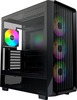 Arvutikorpus Montech X5, Midi Tower, E-ATX, ARGB, Tempered Glass, must