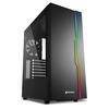 Arvutikorpus Sharkoon RGB Slider, ATX, must