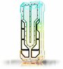 Arvutikorpus Singularity Computers Spectre 4 Aevum Elite Acrylic, transparent/must