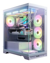 Arvutikorpus ADATA XPG Invader X BTF, Midi Tower, valge