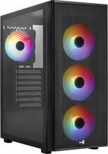 Arvutikorpus Aerocool PGS Designer-G-BK-V1, Mid Tower, must