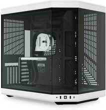 Arvutikorpus Hyte Y70, Midi Tower, must/valge