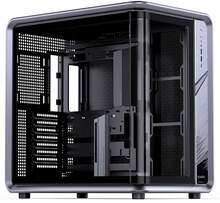 Arvutikorpus Jonsplus BO400CG, Midi Tower, ATX, Tempered Glass, gunmetal hall