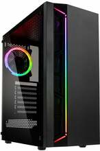 Arvutikorpus Kolink Inspire K7 ARGB, Mid Tower, must