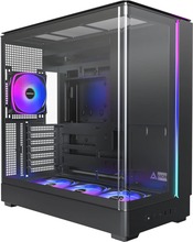 Arvutikorpus Montech KING 45 PRO, micro ATX / Mini-ITX, Midi Tower, must