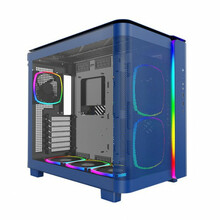 Arvutikorpus Montech King 95 Pro, Midi-Tower, ARGB, sinine