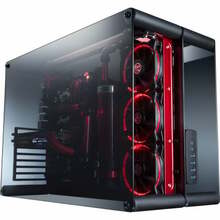 Arvutikorpus Raijintek Paean, Bench/Showcase, must