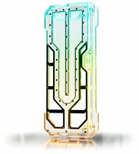 Arvutikorpus Singularity Computers Spectre 4 Aevum Elite Acrylic, transparent/must