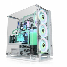 Arvutikorpus Thermaltake Core P3 Pro, Snow Edition, valge
