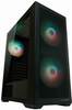 Arvutikorpus LC-Power Geh Midi ATX Gaming 717B, tume