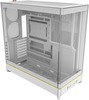 Arvutikorpus Montech HS02, Midi-Tower, karastatud klaas, valge