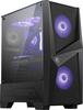 Arvutikorpus MSI MAG Forge 100M, Midi Tower, must, karastatud klaas