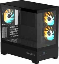 Arvutikorpus Gigabyte C201 Panoramic GB-C201P, Midi Tower, must