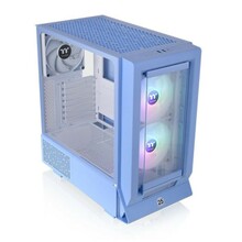Arvutikorpus Thermaltake Ceres 350 MX, Midi Tower, helesinine, Tempered Glass x 2