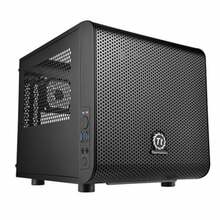 Arvutikorpus Thermaltake Core V1, Mini ITX, must
