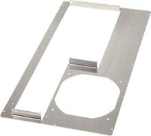 Arvutikorpuse tagapaneel DimasTech HPTX, 10 pesaga, alumiinium