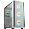 Arvutikorpus Cooler Master MasterBox 600, ARGB, valge
