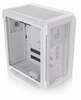 Arvutikorpus Thermaltake CTE C700 Air, Snow White, läbipaistev/valge