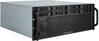Serverikorpus Inter-Tech IPC 4U-4408, 4U, must/hõbe