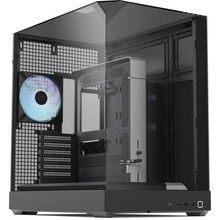 Arvutikorpus Apnx V2, Tower, Tempered Glass x 3, must