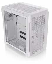 Arvutikorpus Thermaltake CTE C700 Air, Snow White, läbipaistev/valge