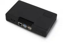 Korpus Argon40 Argon ONE V5, Raspberry Pi 5, alumiinium, must