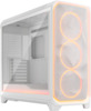 Arvutikorpus Fractal Design Meshify 3 XL, Ambience Pro RGB White TG Clear Tint ATX