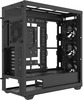 Arvutikorpus Thermaltake AX500, Full Tower, must, karastatud klaas