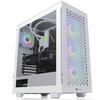 Arvutikorpus Thermaltake V350 TG ARGB Air, valge