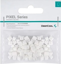 Dekoratiivne korpuse lisatarvik Deepcool Bits Pixel, valge
