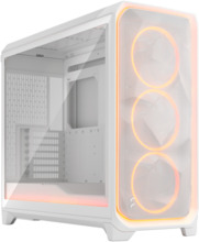 Arvutikorpus Fractal Design Meshify 3 XL, Ambience Pro RGB White TG Clear Tint ATX