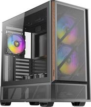 Arvutikorpus Antec P30 AIR, Mid Tower, ATX, Tempered Glass, must