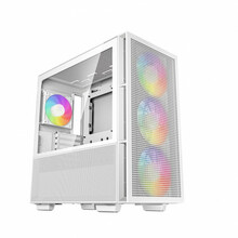 Arvutikorpus DeepCool CH560 WH, Midi Tower, valge