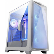 Arvutikorpus MSI MPG Gungnir 300R Airflow, Midi Tower, valge