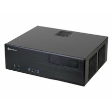 Arvutikorpus SilverStone Grandia 05, Micro ATX, must
