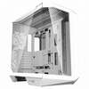 Arvutikorpus Darkflash DY470, ilma ventilaatoriteta, valge