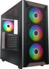 Arvutikorpus Montech XR Wood, Midi-Tower, ARGB, must