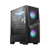Arvutikorpus MSI MAG FORGE 100M, Mid Tower, must