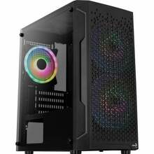 Arvutikorpus Aerocool Trinity Mini V2, must