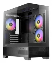 Arvutikorpus Antec CX500m ARGB, Mini Tower, must