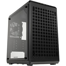 Arvutikorpus Cooler Master Q300L V2, Mini Tower, must
