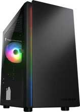 Arvutikorpus Cougar Gaming Purity RGB, Mini Tower, must